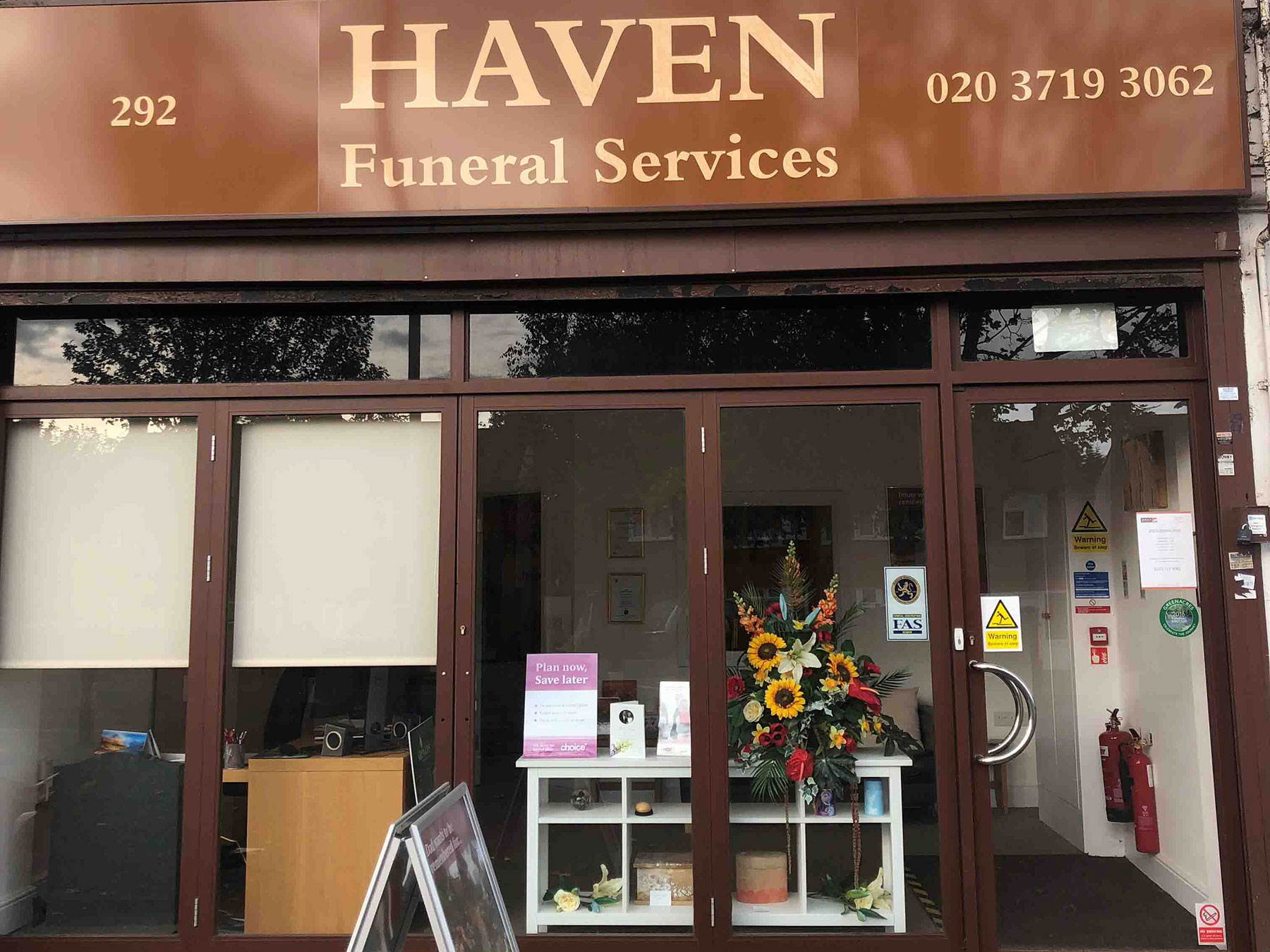 Hayes HAVEN Funeral Services
