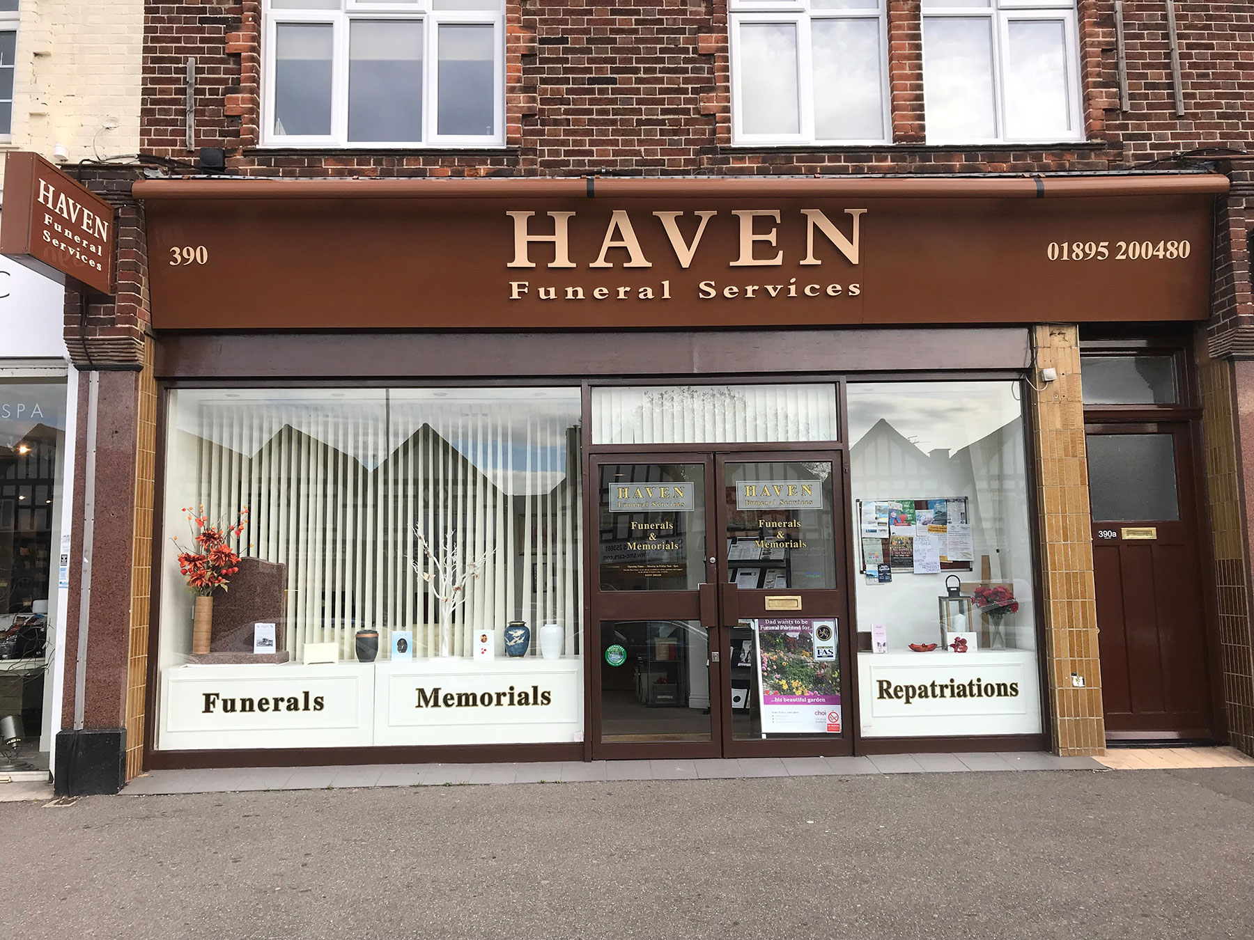 Hillingdon - Haven Funeral Services